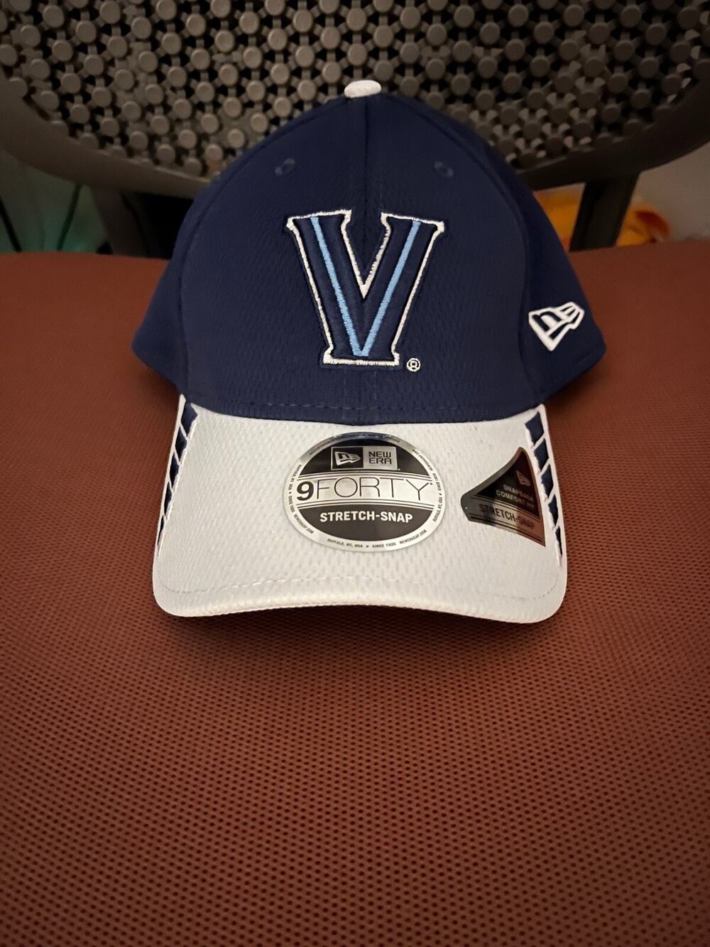 New Era 9Forty Villanova University Wildcats Stretch Fit Snapback Hat Cap NEW